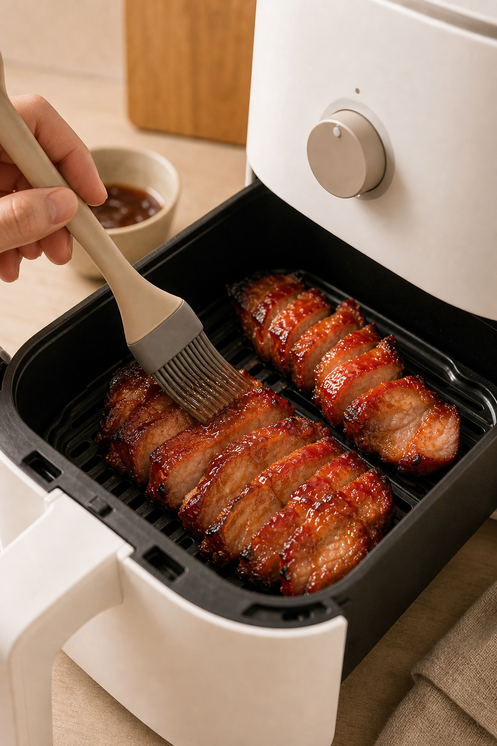 air-fryer-shrimp-toast-cha-siu-recipe — recipe air fryer char siu honey brush