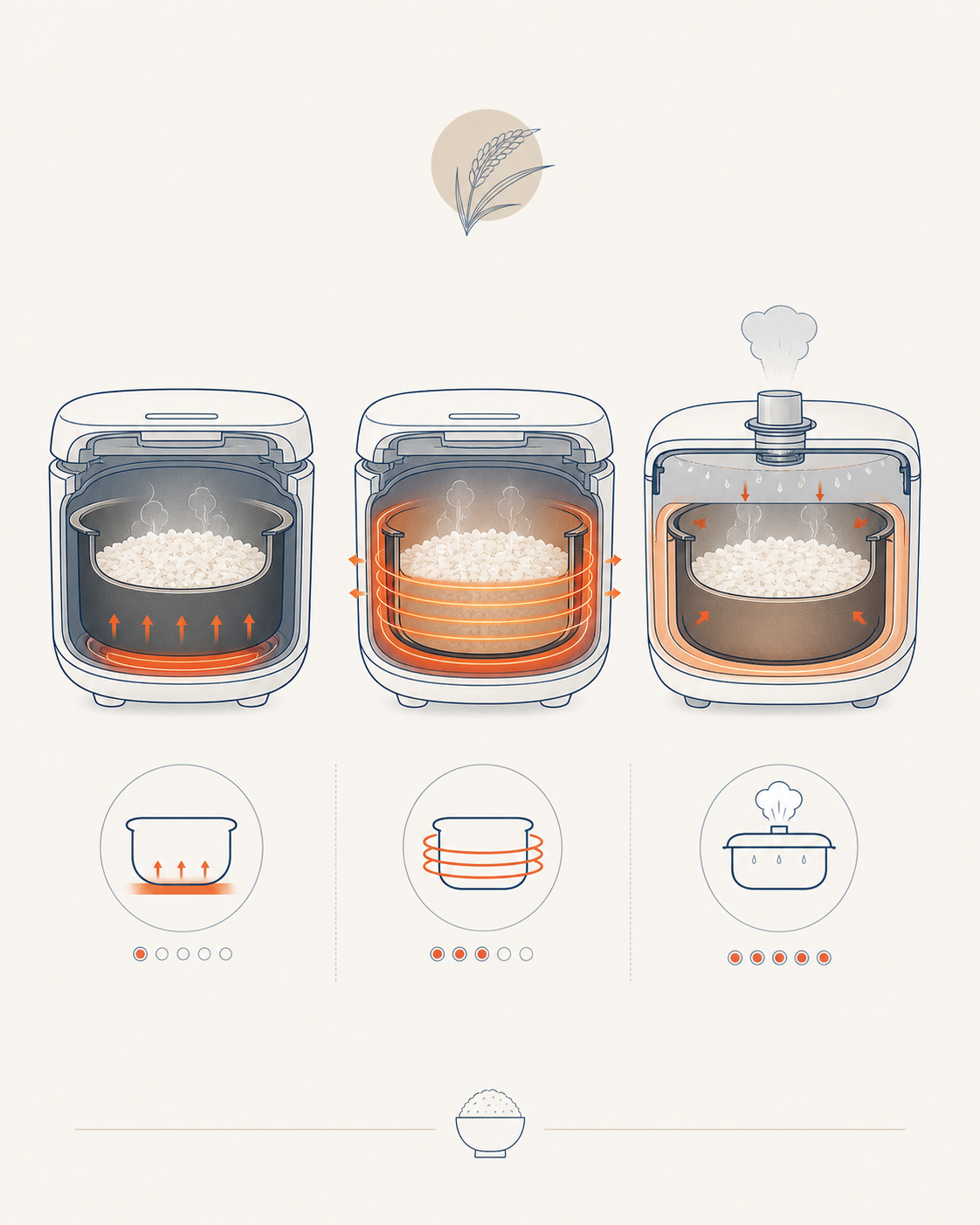 how-to-choose-rice-cooker-2026-ih-pressure-guide — buying guide rice cooker heating diagram